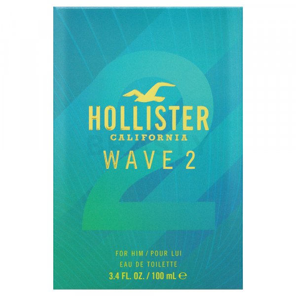 Hollister Wave 2 For Him Eau de Toilette für Herren 100 ml