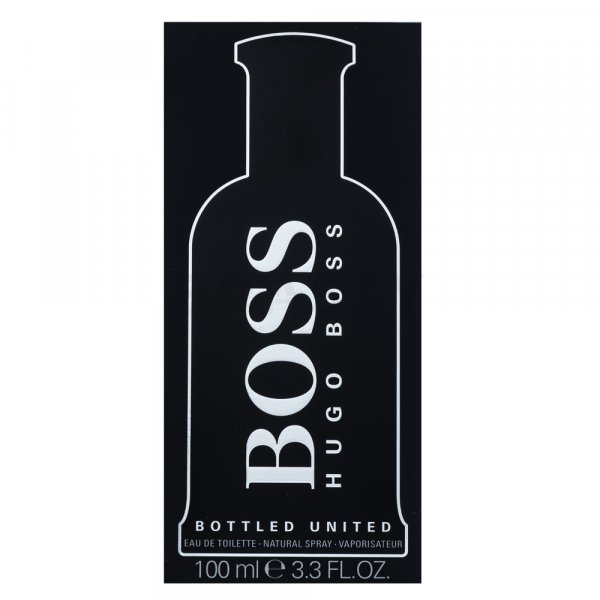 Hugo Boss Boss Bottled United Eau de Toilette da uomo 100 ml