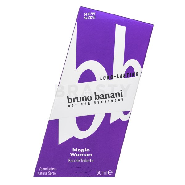 Bruno Banani Magic Woman Eau de Toilette para mujer 50 ml