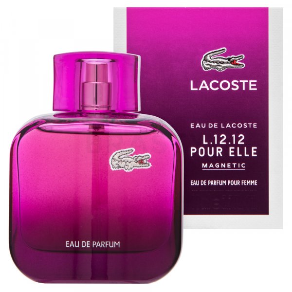 Lacoste Eau De Lacoste L.12.12 Pour Elle Magnetic Eau de Parfum nőknek 80 ml