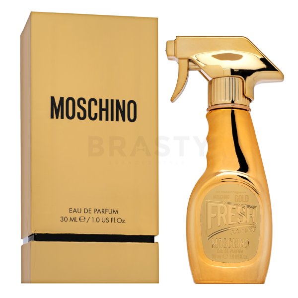 Moschino Fresh Gold Eau de Parfum for women 30 ml