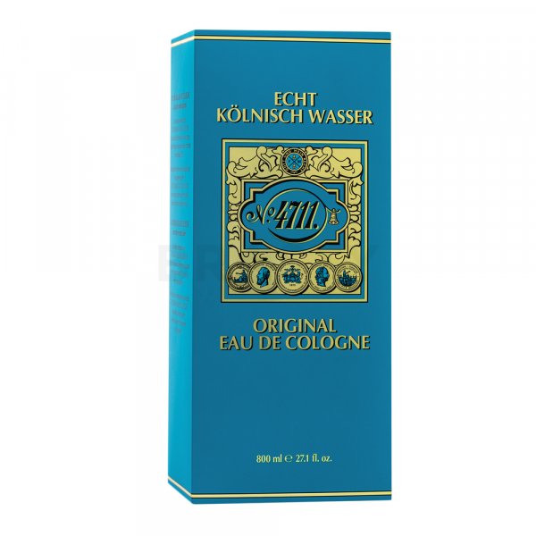 4711 Original Eau de Cologne uniszex Extra Offer 3 800 ml