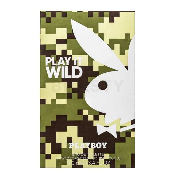 Playboy Play It Wild for Him Eau de Toilette para hombre 100 ml