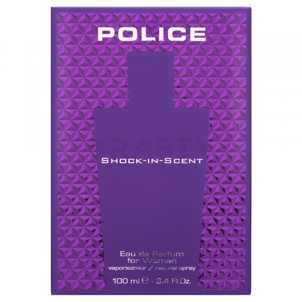 Police Shock-In-Scent For Women Eau de Parfum da donna 100 ml