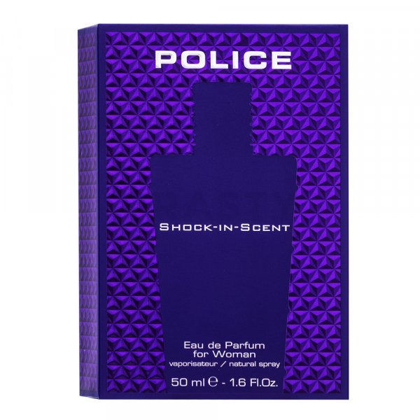 Police Shock-In-Scent For Women Eau de Parfum for women 50 ml