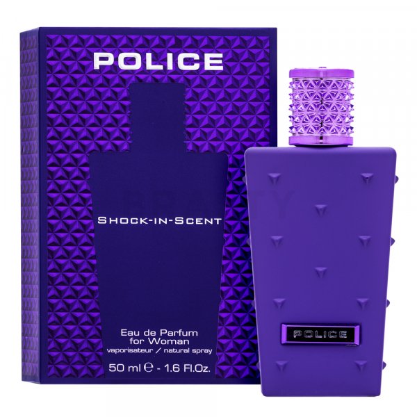 Police Shock-In-Scent For Women Eau de Parfum da donna 50 ml