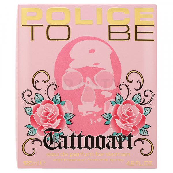 Police To Be Tattooart Eau de Parfum for women 125 ml