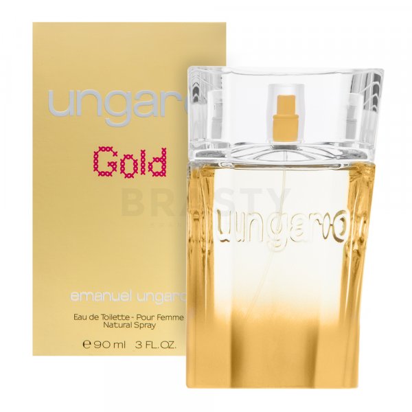 Emanuel Ungaro Ungaro Gold toaletná voda pre ženy 90 ml