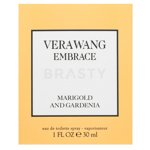 Vera Wang Embrace Marigold & Gardenia Eau de Toilette nőknek 30 ml