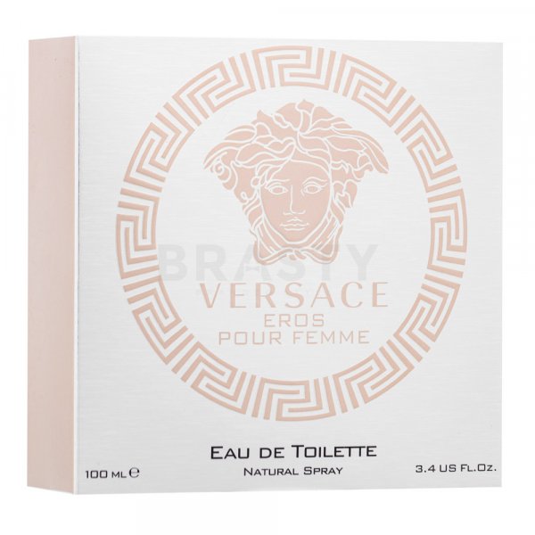 Versace Eros Pour Femme Eau de Toilette für Damen 100 ml