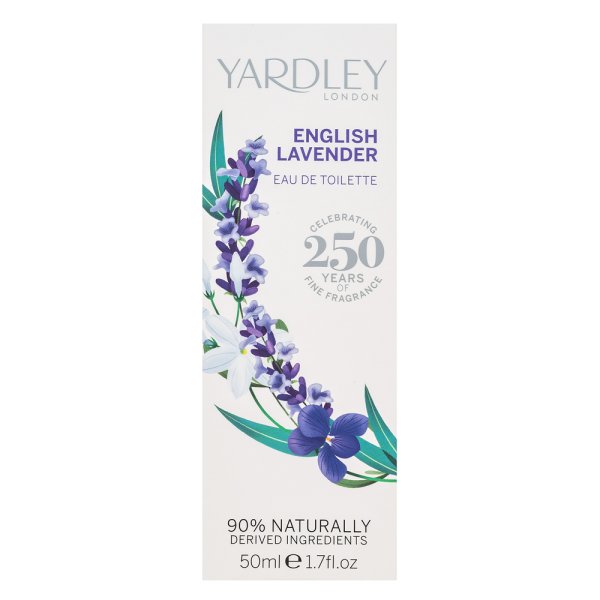 Yardley English Lavender Eau de Toilette für Damen 50 ml