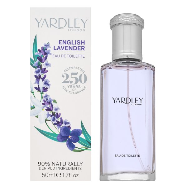 Yardley English Lavender Eau de Toilette para mujer 50 ml