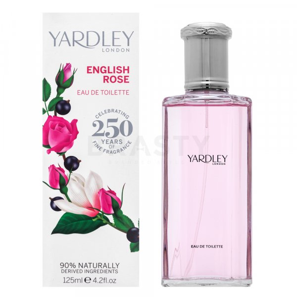 Yardley English Rose Eau de Toilette para mujer 125 ml
