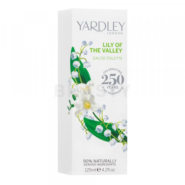 Yardley Lily of the Valley toaletná voda pre ženy 125 ml