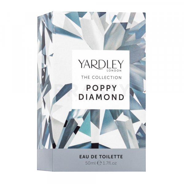 Yardley Poppy Diamond Eau de Toilette da donna 50 ml