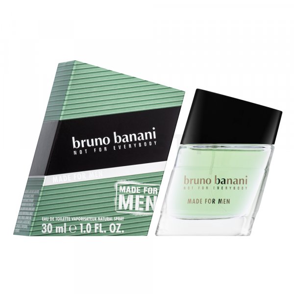 Bruno Banani Made for Man Eau de Toilette para hombre 30 ml