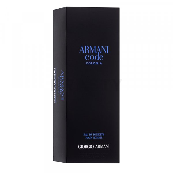 Armani (Giorgio Armani) Code Colonia Eau de Toilette férfiaknak 200 ml