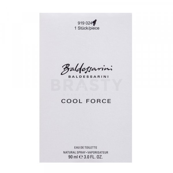 Baldessarini Cool Force Eau de Toilette férfiaknak 90 ml