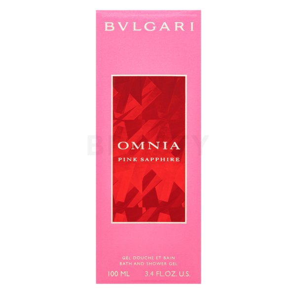 Bvlgari Omnia Pink Sapphire душ гел за жени 100 ml