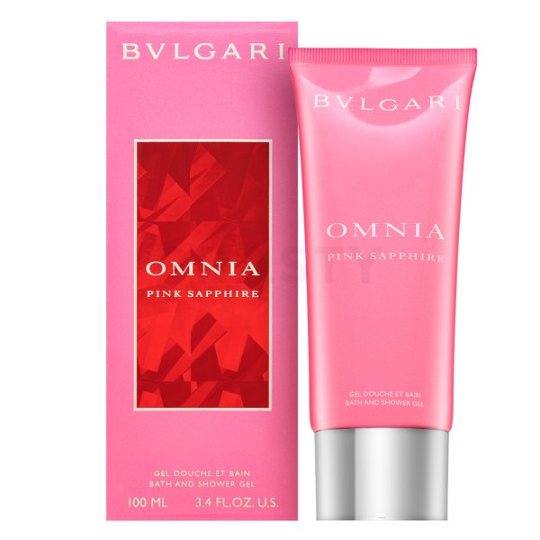 Bvlgari Omnia Pink Sapphire gel doccia da donna 100 ml