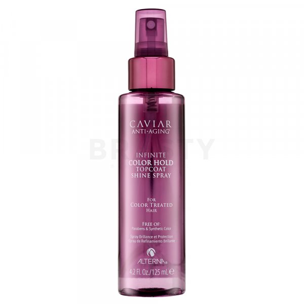 Alterna Caviar Infinite Color Hold Topcoat Spray spray for gloss and protection of dyed hair 125 ml