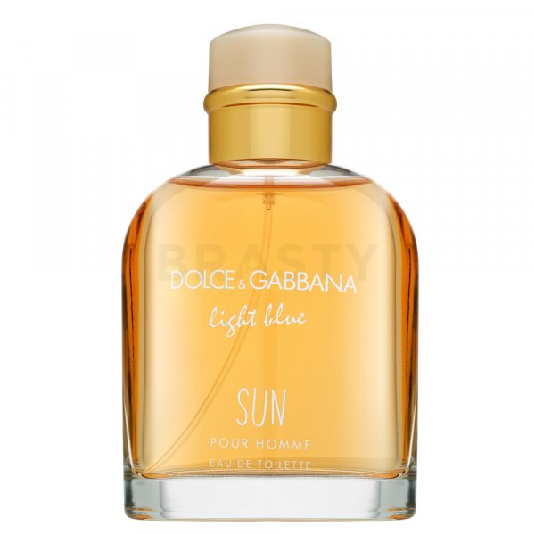 Dolce & Gabbana Light Blue Sun Pour Homme Eau de Toilette férfiaknak 125 ml