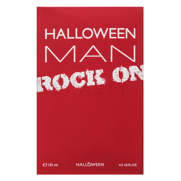 Jesus Del Pozo Halloween Man Rock On Eau de Toilette férfiaknak 125 ml