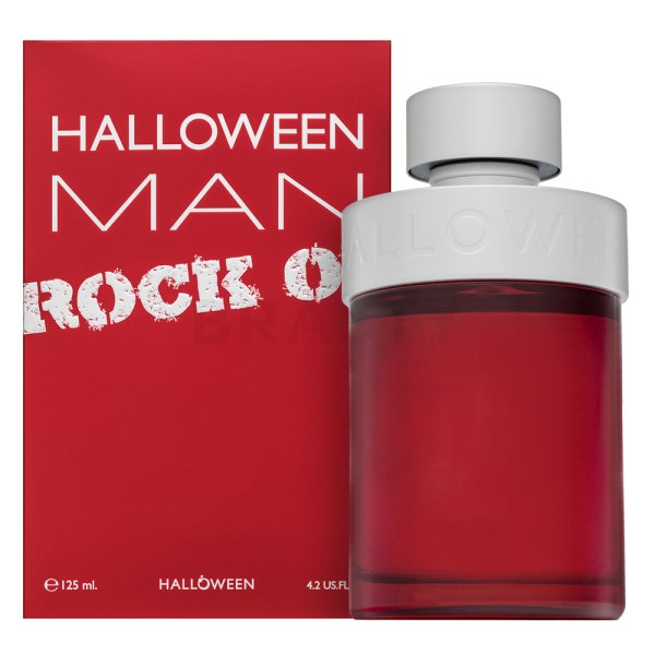 Jesus Del Pozo Halloween Man Rock On Eau de Toilette para hombre 125 ml