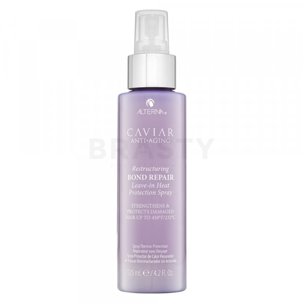 Alterna Caviar Restructuring Bond Repair Leave-in Heat Protection Spray protective spray for damaged hair 125 ml
