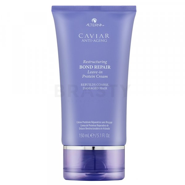 Alterna Caviar Restructuring Bond Repair Leave-in Protein Cream cream for damaged hair 150 ml