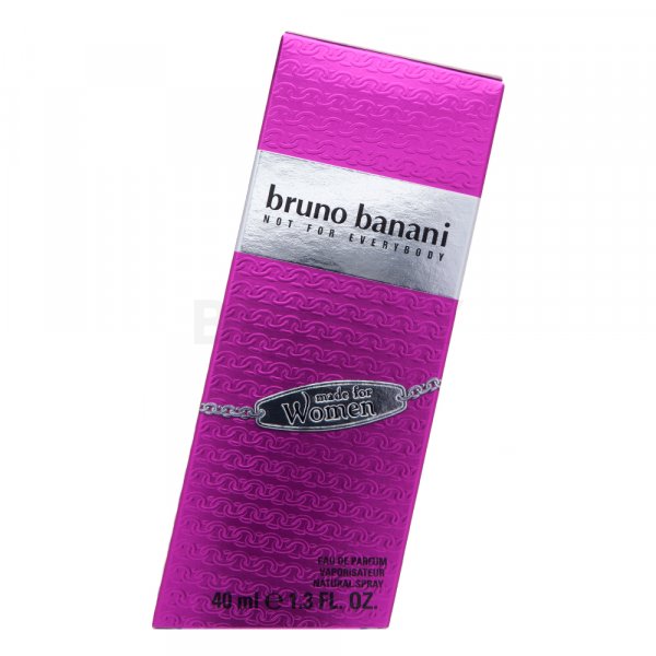 Bruno Banani Made for Women Eau de Parfum femei 40 ml