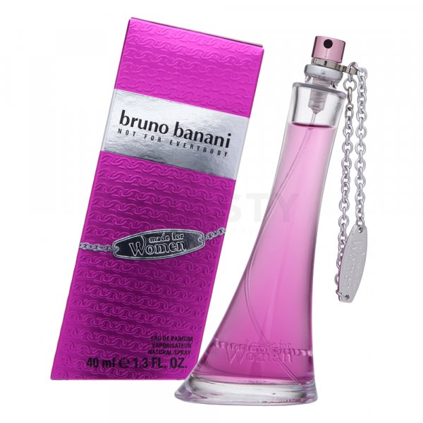 Bruno Banani Made for Women Eau de Parfum für Damen 40 ml