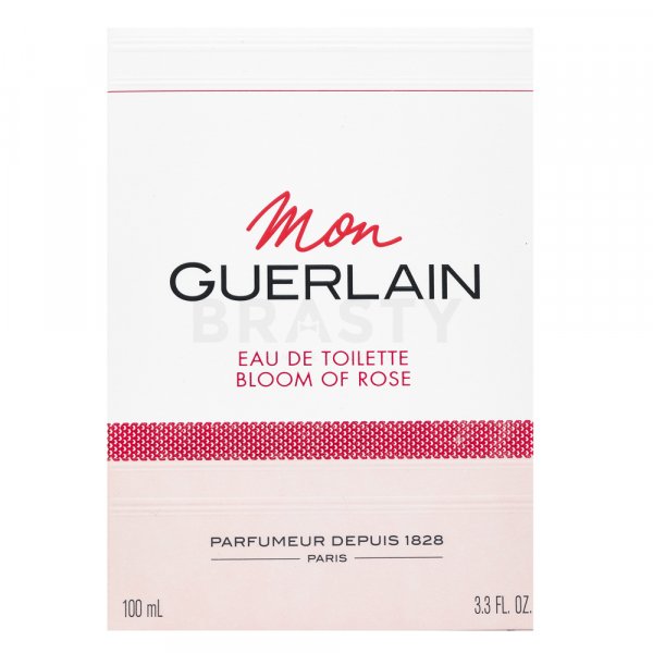 Guerlain Mon Guerlain Bloom of Rose toaletní voda pro ženy Extra Offer 100 ml