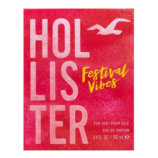 Hollister Festival Vibes for Her Eau de Parfum for women 100 ml