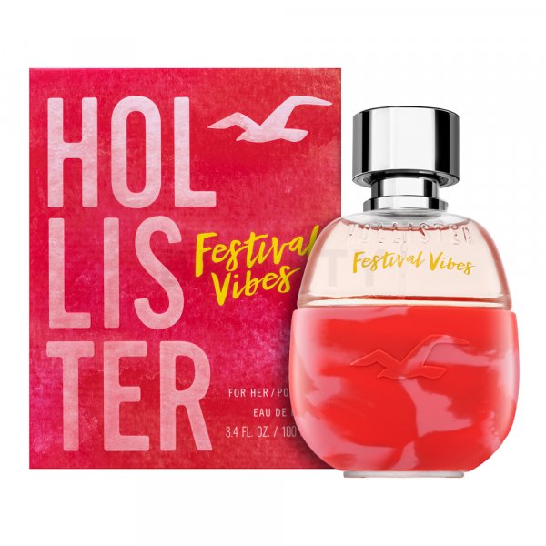 Hollister Festival Vibes for Her Eau de Parfum for women 100 ml