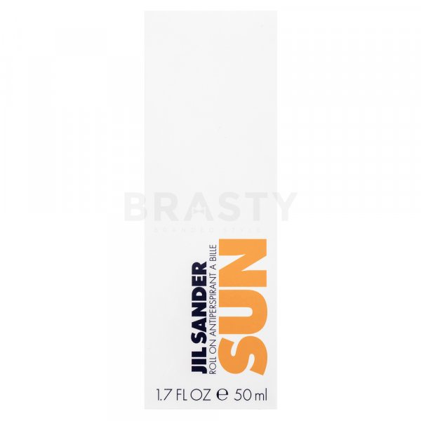 Jil Sander Sun deodorant roll-on pro ženy Extra Offer 50 ml