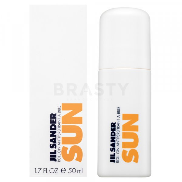 Jil Sander Sun deodorant roll-on pre ženy Extra Offer 50 ml