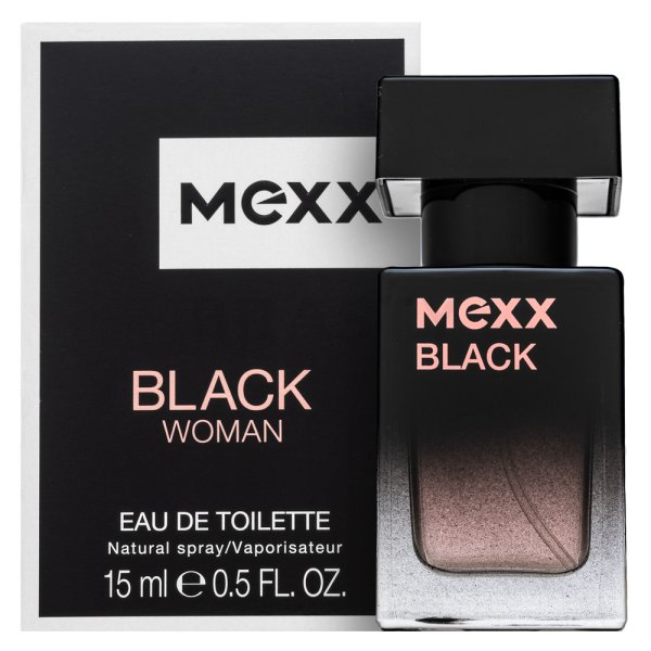 Mexx Black Woman Eau de Toilette femei 15 ml