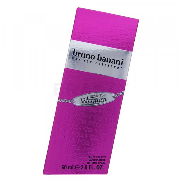 Bruno Banani Made for Women Eau de Toilette für Damen 60 ml