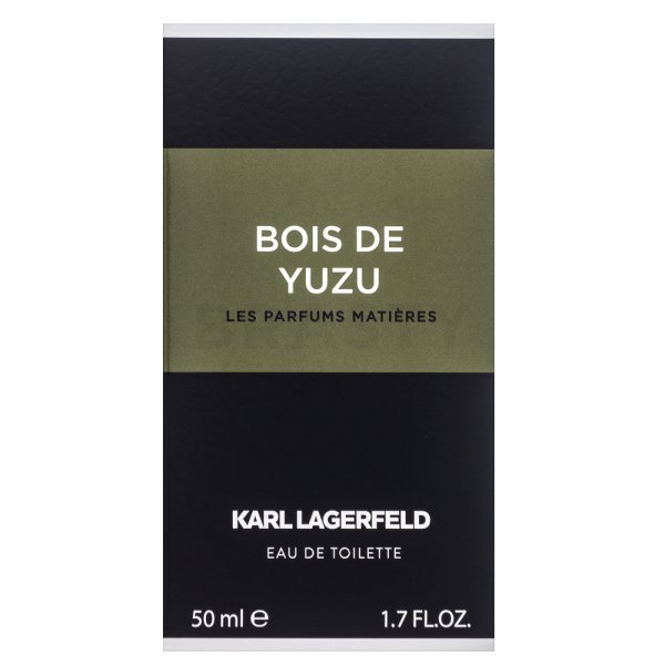 Lagerfeld Bois de Yuzu Eau de Toilette férfiaknak 50 ml