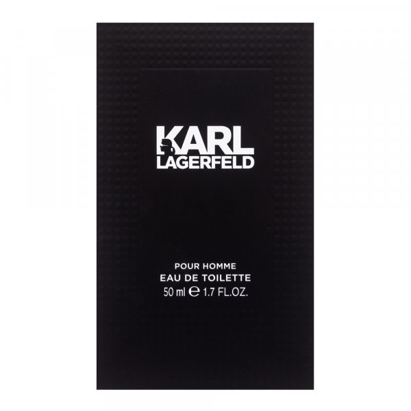 Lagerfeld Karl Lagerfeld for Him Eau de Toilette férfiaknak 50 ml