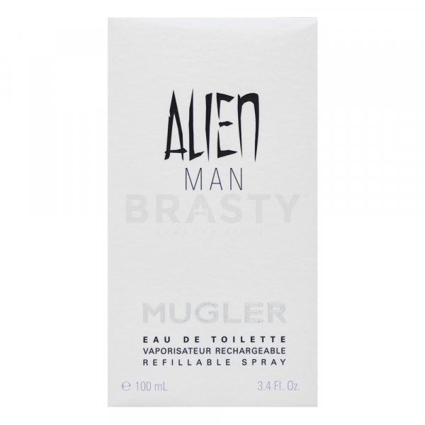 Thierry Mugler Alien Man - Refillable Eau de Toilette da uomo 100 ml