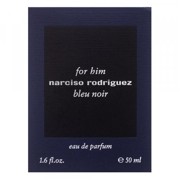 Narciso Rodriguez For Him Bleu Noir Eau de Parfum para hombre 50 ml