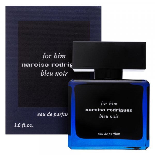 Narciso Rodriguez For Him Bleu Noir Eau de Parfum para hombre 50 ml
