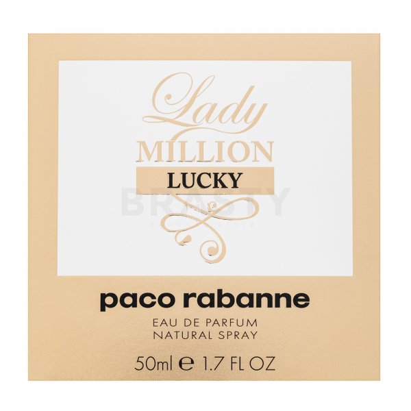 Paco Rabanne Lady Million Lucky Eau de Parfum für Damen 50 ml