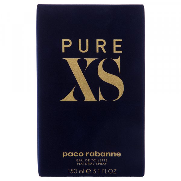 Paco Rabanne Pure XS Eau de Toilette da uomo 150 ml