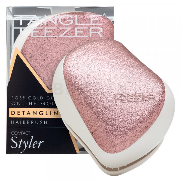 Tangle Teezer Compact Styler kefa na vlasy Rose Gold Glaze