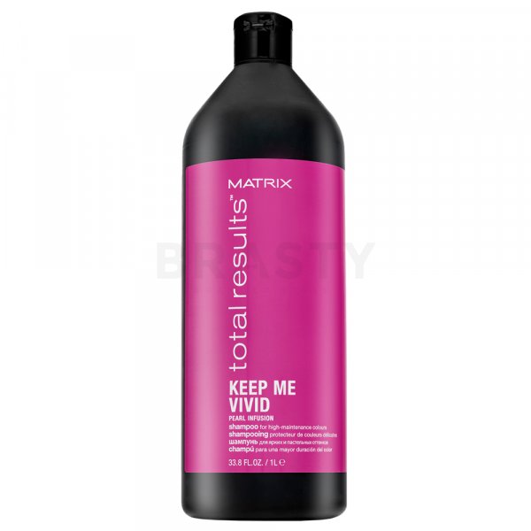 Matrix Total Results Keep Me Vivid Shampoo Champú sin sulfato Para cabellos teñidos 1000 ml