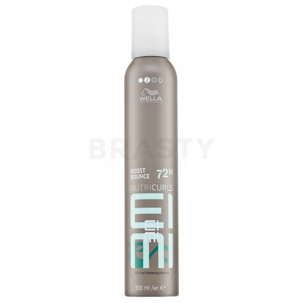 Wella Professionals EIMI Nutricurls Boost Bounce mousse for wavy and curly hair 300 ml