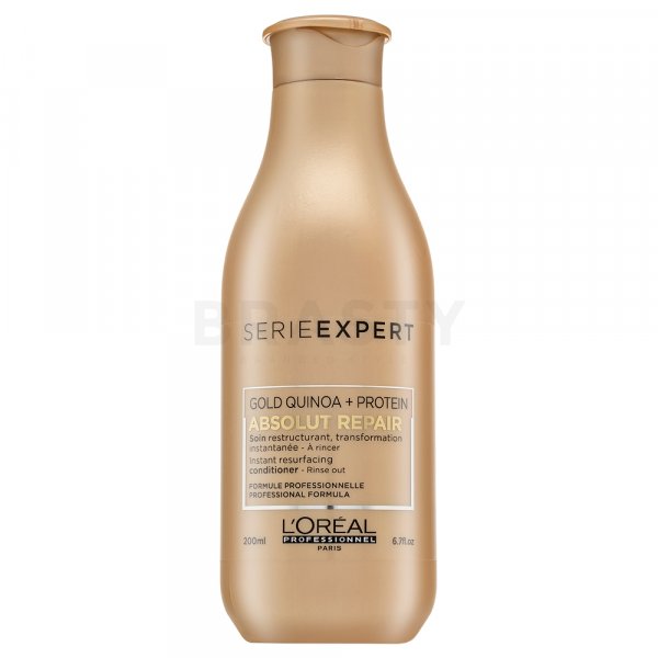 L´Oréal Professionnel Série Expert Absolut Repair Gold Quinoa + Protein Conditioner kondicionér pre veľmi poškodené vlasy 200 ml